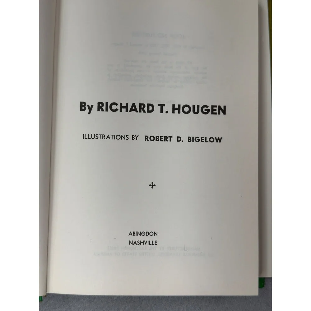 Look No Further Cookbook Richard T. Hougen Boone Tavern Hotel Kentucky 1978 HB